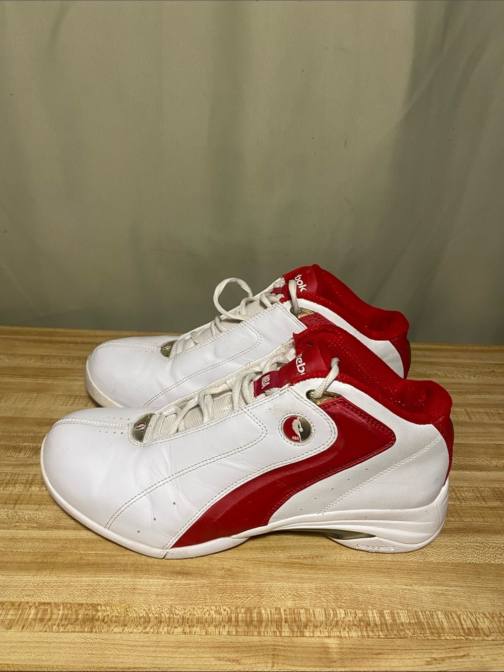 Vintage Reebok NBA RB 407 Flu Above the Rim Classic Basketball Shoes Mens 11